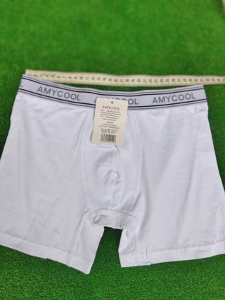 Boxer blancos de algodón tallas M L y XL a elegir