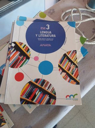 Lengua y literatura, ESO 3