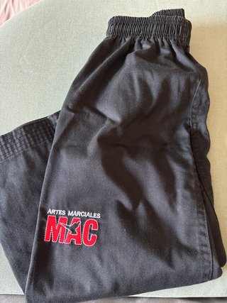 Pantalón MaC Artes Marciales Negro