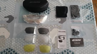 GAFAS ESS SNIPER CAMUFLAJE