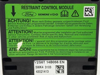 Centralita airbag ford 2s6t14b056en fusion 1158470