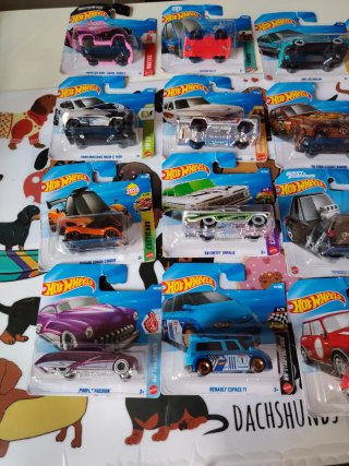Hot Wheels Tarjeta Dañada