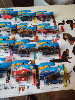 Hot Wheels Tarjeta Dañada
