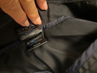 Giubbino Peuterey Uomo blu tg L