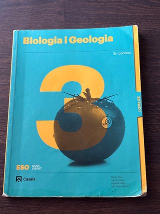 Biologia i Geologia 3 ESO LOMLOE
