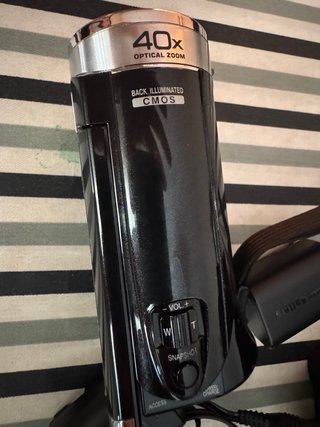 Filmadora JVC GZ-EX215