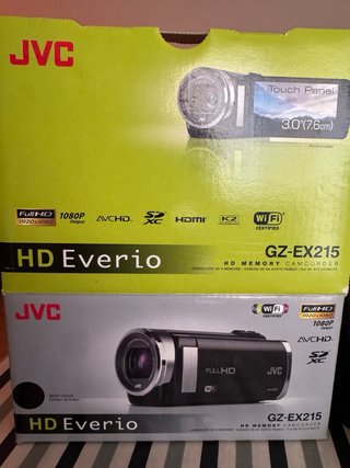 Filmadora JVC GZ-EX215