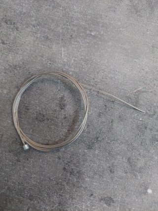 Cable cambio delantero nuevo