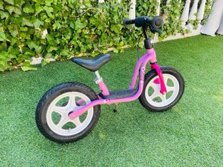 Bicicleta de balance Puky rosa