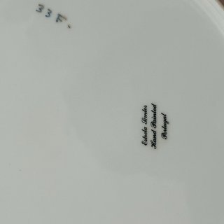 Platos decorativos de cerámica