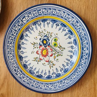 Platos decorativos de cerámica