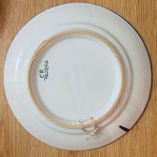 Platos decorativos de cerámica