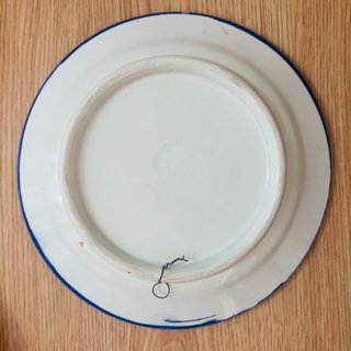 Platos decorativos de cerámica