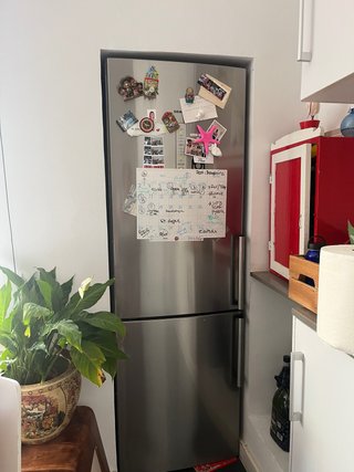 Nevera siemens combi no frost