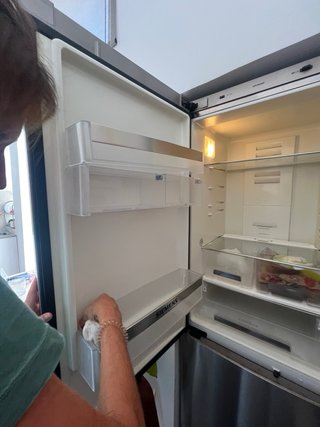 Nevera siemens combi no frost