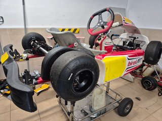 Chasis Mini BirelArt 2024