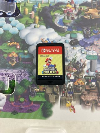 Super Mario Bros. U Deluxe Nintendo Switch