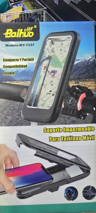 Soporte Impermeable para Teléfono Móvil