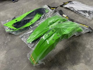 KIT PLASTICOS ACERBIS KAWASAKI KX250F 2018‑2024