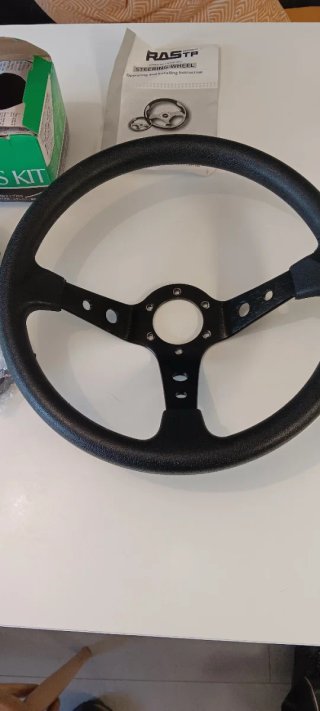 Volante desplazado  Renault