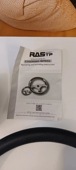 Volante desplazado  Renault