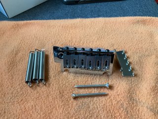 Puente Trémolo Fender Stratocaster 2 Puntos