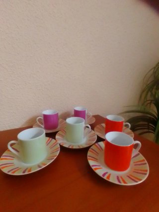 Juego de café