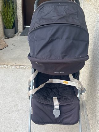 Silla de paseo Maclaren Quest XL