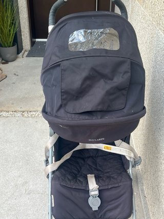 Silla de paseo Maclaren Quest XL