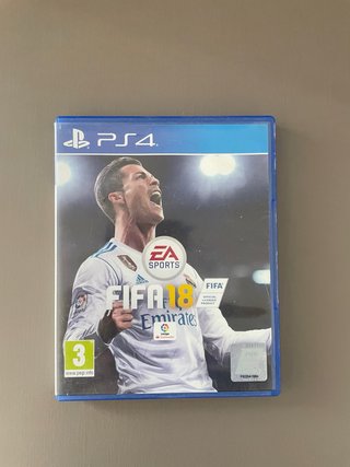 FIFA 18 PS4 (PlayStation 4) - Buen Estado