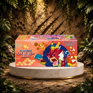 Pokemon Center Hiroshima Special Box