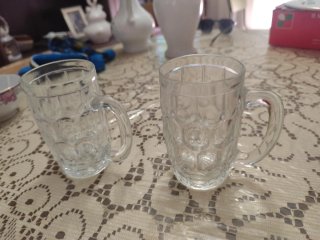 Vasos de chupito de cristal (pak de 6)  2 unidad