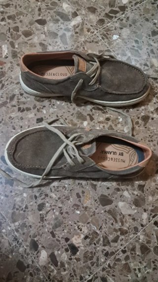 Zapatos náuticos MUSSE & CLOUD beige/marrón ULANKA