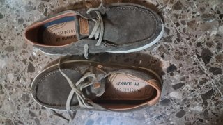 Zapatos náuticos MUSSE & CLOUD beige/marrón ULANKA
