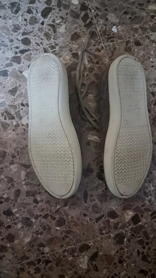 Zapatos náuticos MUSSE & CLOUD beige/marrón ULANKA