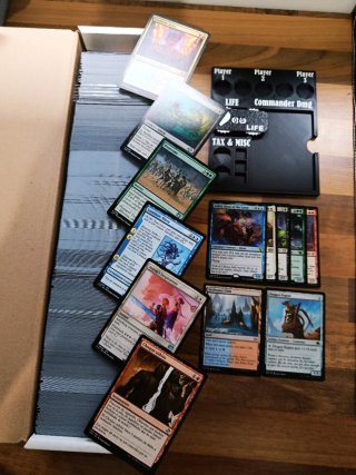 Lote Cartas Magic