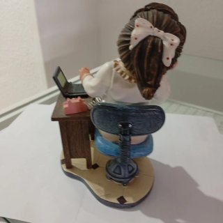 Figura "Secretaria" de Nadal Colección Profesiones