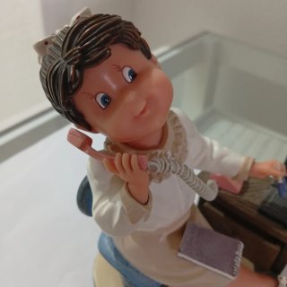 Figura "Secretaria" de Nadal Colección Profesiones