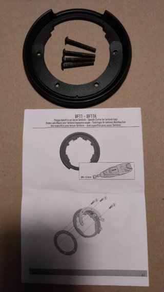 Givi Tanklock para R1200GS