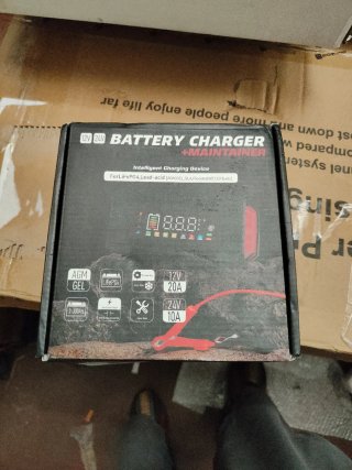 Cargador Batería 12V/24V