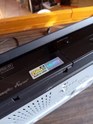 Registratore Samsung HDD e DVD HR755