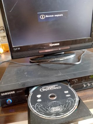 Registratore Samsung HDD e DVD HR755