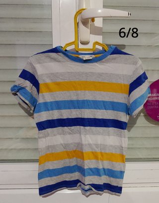 Camisetas manga corta niño talla 7/8