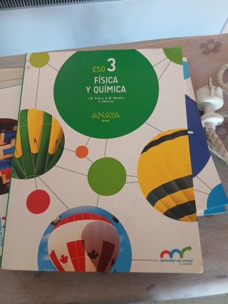 Física y química, ESO 3