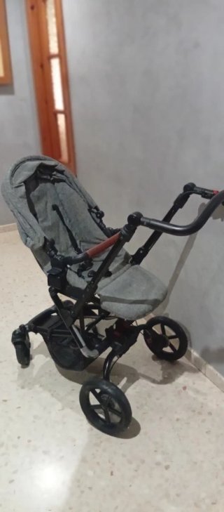 Carro Jane 2en1 Gris