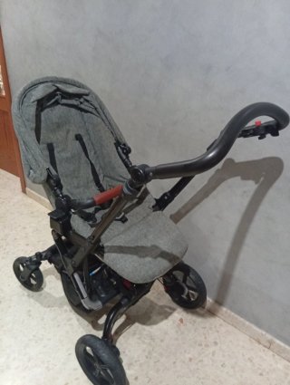 Carro Jane 2en1 Gris