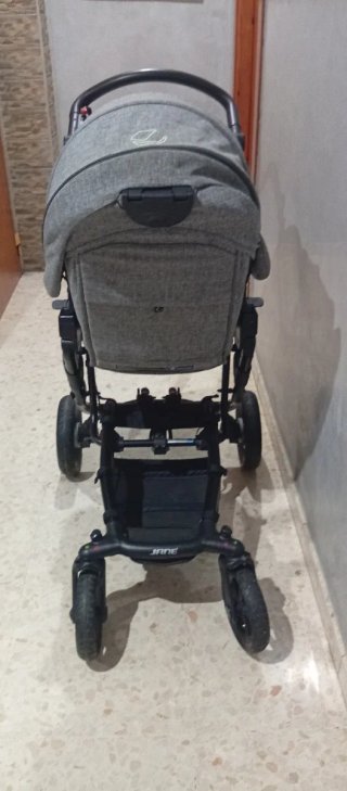 Carro Jane 2en1 Gris