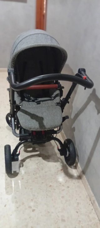 Carro Jane 2en1 Gris