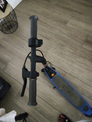 Patín Eléctrico Infantil Azul