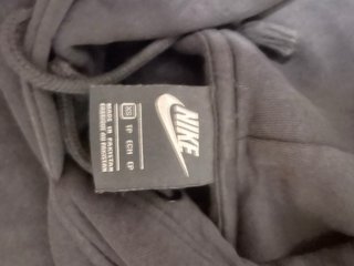 Sudadera Nike Negra